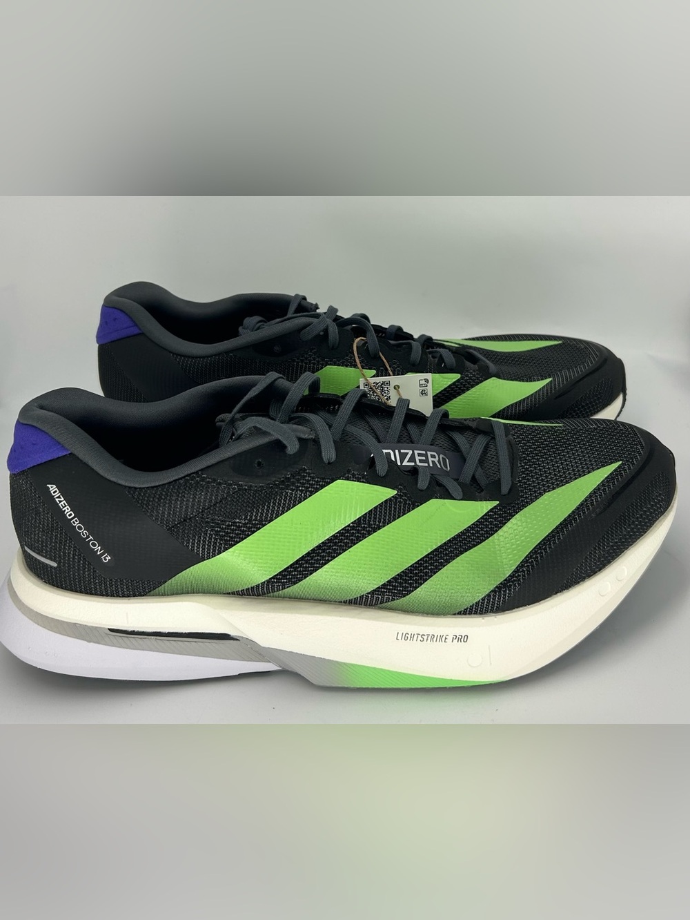 New Adidas Adizero Boston 13 M Size 11 Us Men's Running Shoes  Style JQ1670